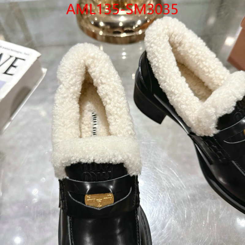 Women Shoes-Miu Miu best replica quality ID: SM3035 $: 135USD
