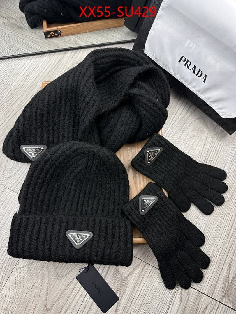 Scarf-Prada ID: SU429 $: 55USD