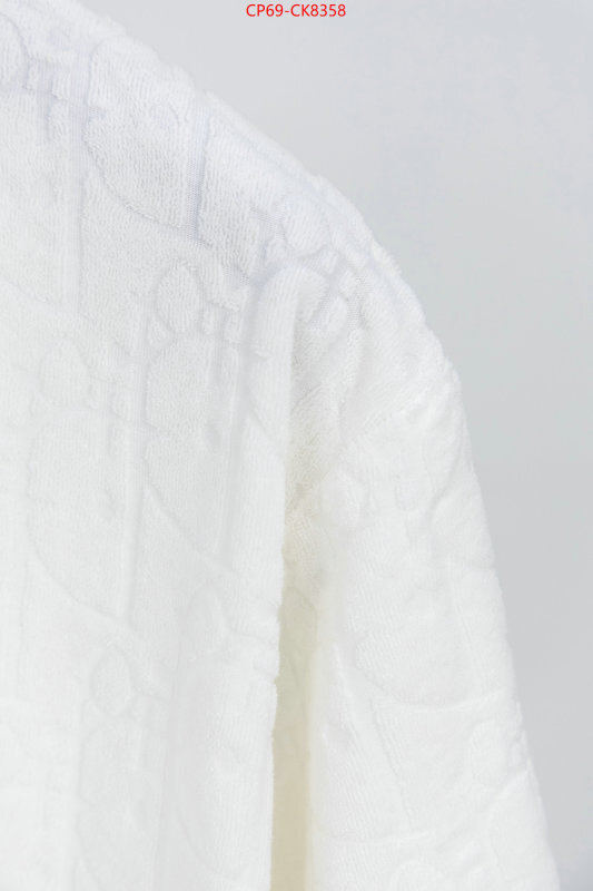 Clothing-Dior ID: CK8358 $: 69USD