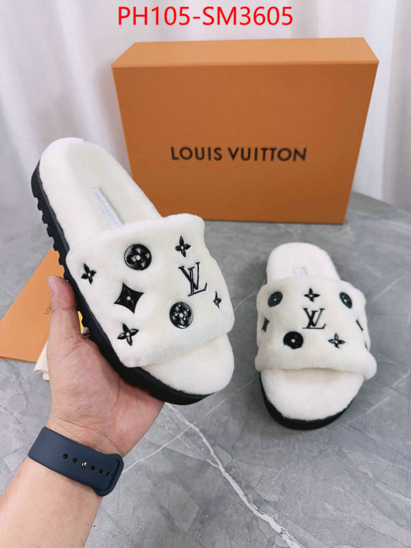 Women Shoes-LV ID: SM3605 $: 105USD