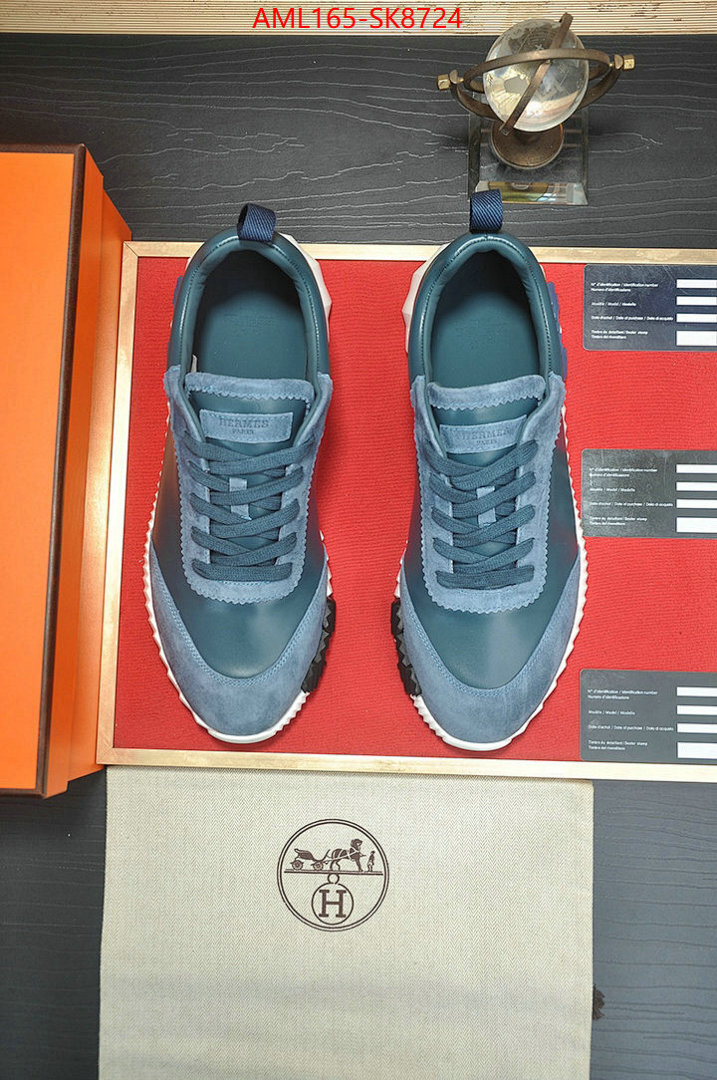 Men Shoes-Hermes ID: SK8724 $: 165USD