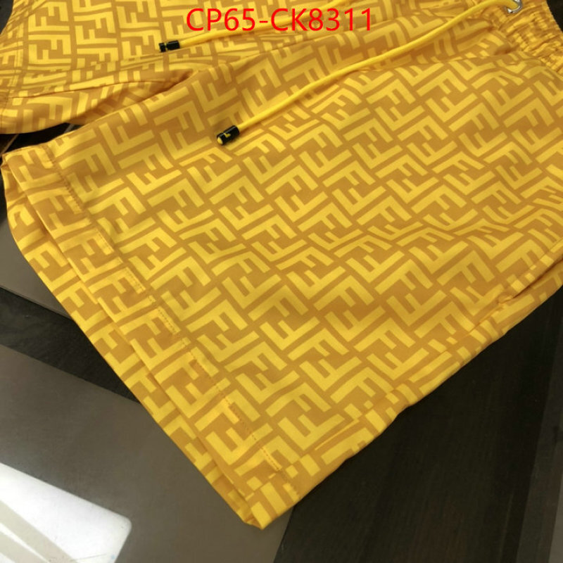 Beach Shorts-Fendi can you buy knockoff ID: CK8311 $: 65USD