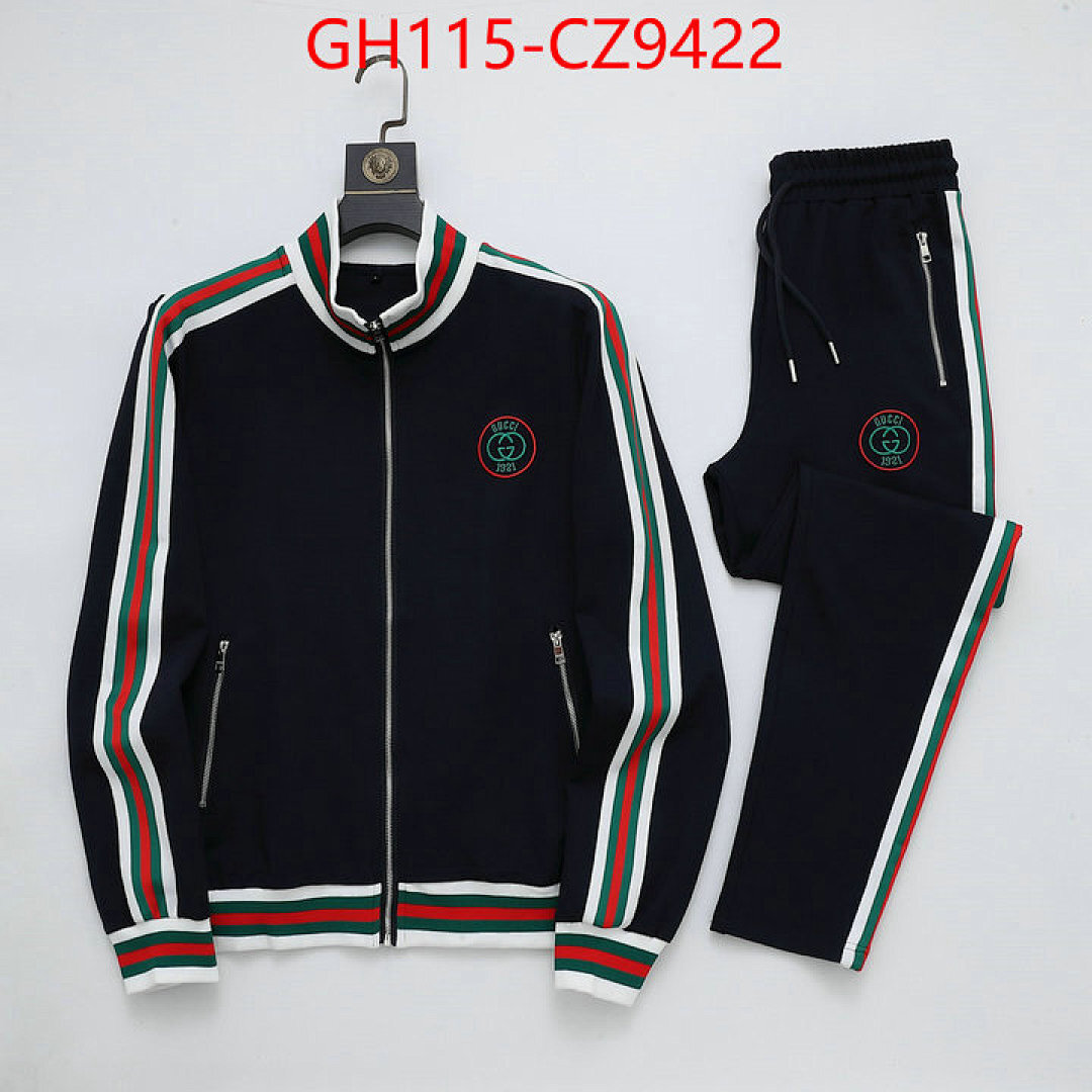 Clothing Set-Gucci ID: CZ9422 $: 115USD