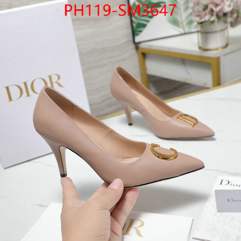 Women Shoes-Dior ID: SM3647 $: 119USD