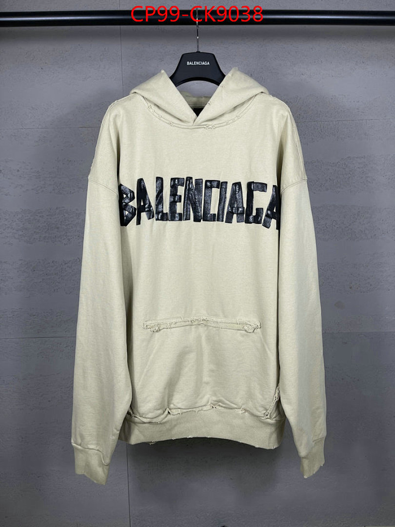 Clothing-Balenciaga ID: CK9038 $: 99USD