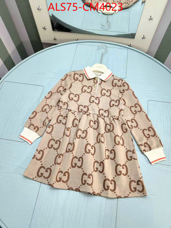 Kids clothing-Gucci ID: CM4023 $: 75USD