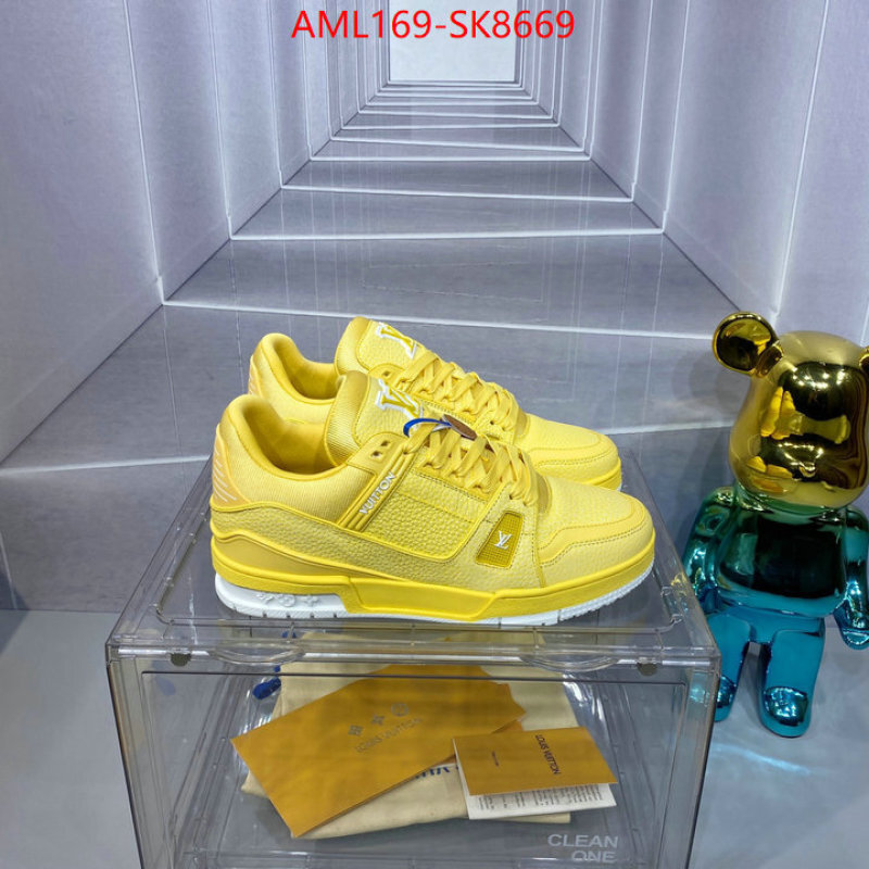 Women Shoes-LV ID: SK8669 $: 169USD