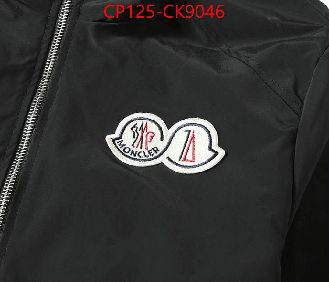 Clothing-Moncler ID: CK9046 $: 125USD