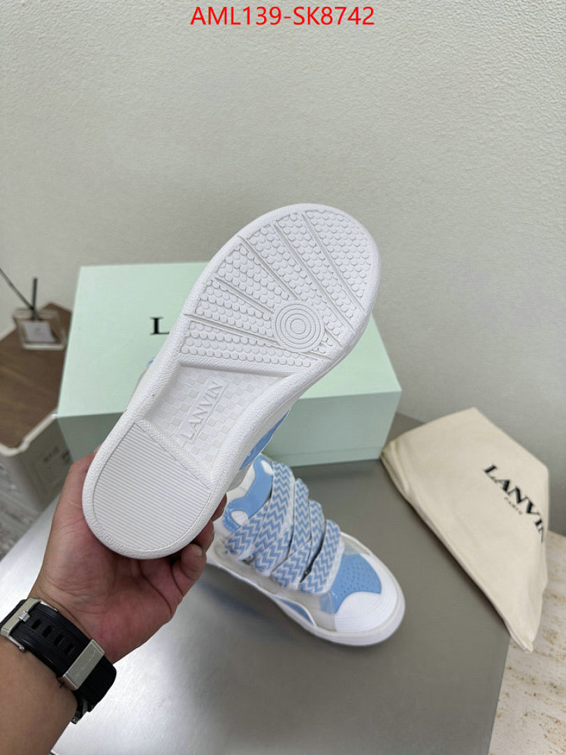 Men Shoes-LANVIN ID: SK8742 $: 139USD