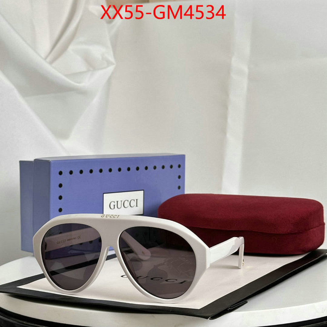 Glasses-Gucci ID: GM4534 $: 55USD