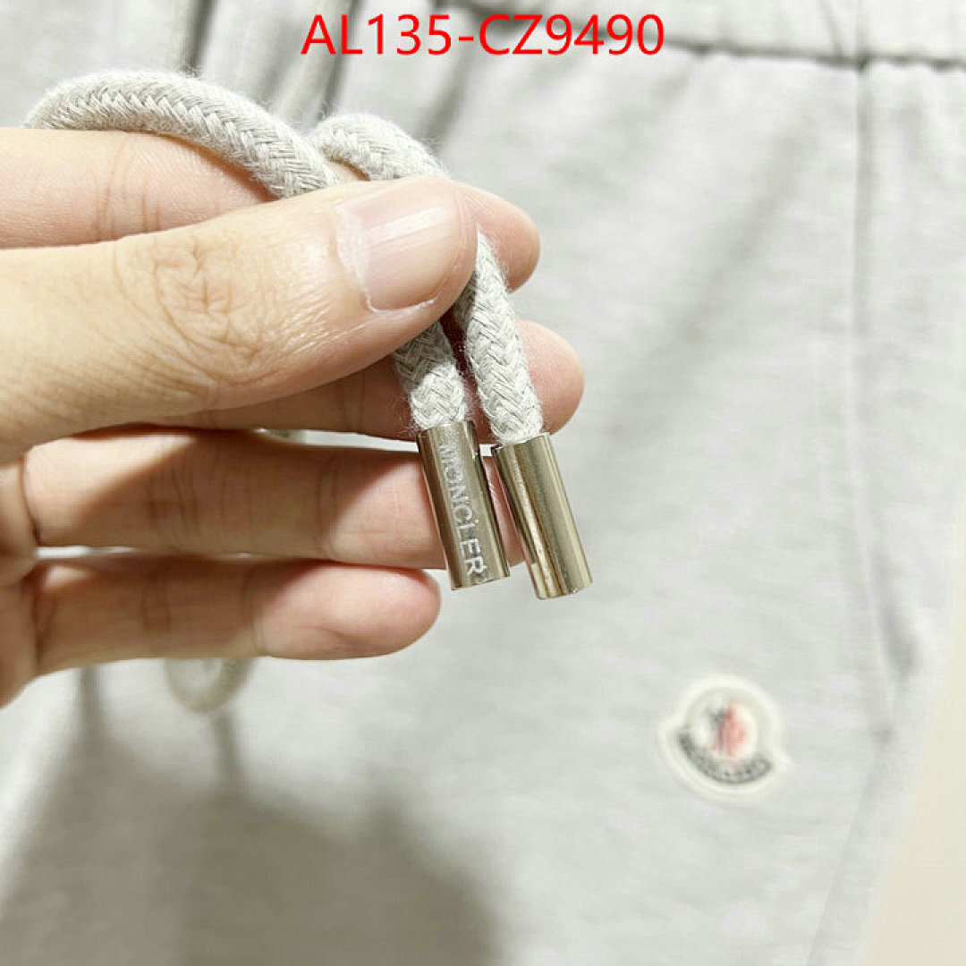 Clothing Set-Moncler ID: CZ9490 $: 135USD