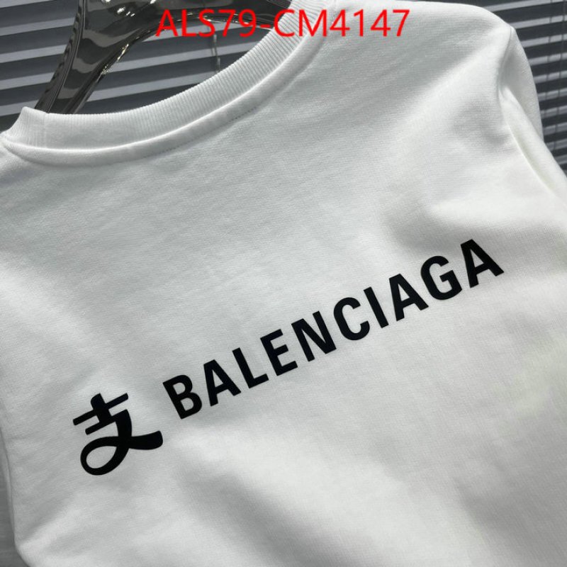 Kids clothing-Balenciaga ID: CM4147 $: 79USD