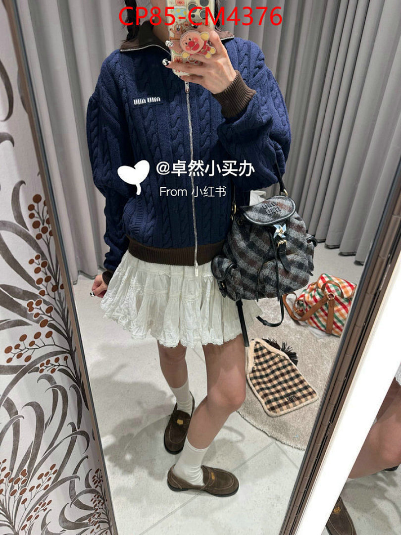 Clothing-MIU MIU ID: CM4376 $: 85USD