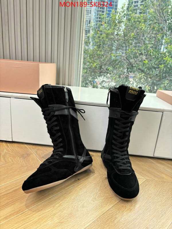 Women Shoes-Boots shop designer replica ID: SK8324 $: 189USD