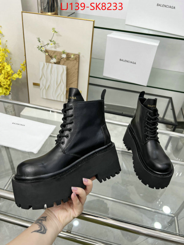 Women Shoes-Balenciaga 2024 aaaaa replica 1st copy ID: SK8233 $: 139USD