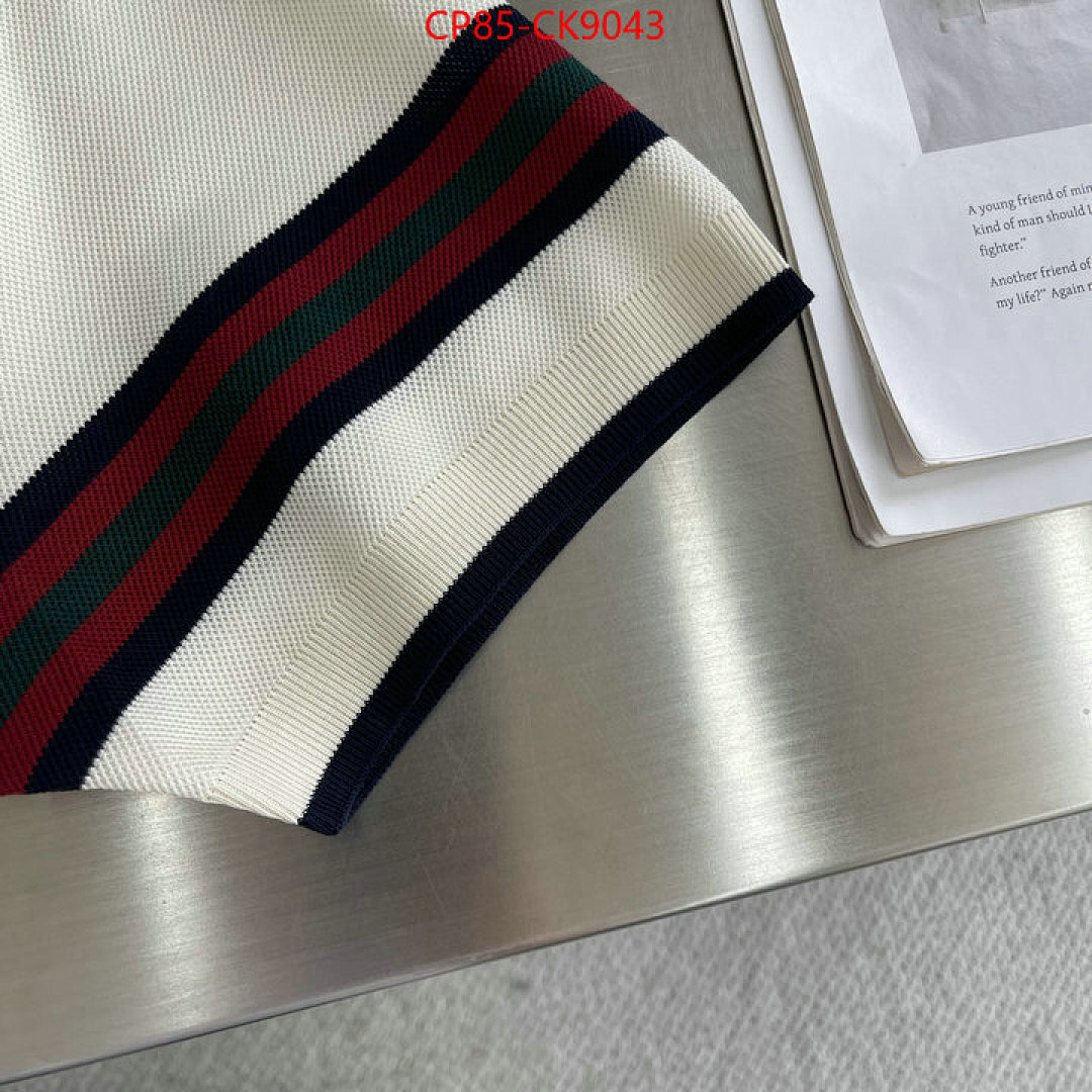 Clothing-Gucci ID: CK9043 $: 85USD