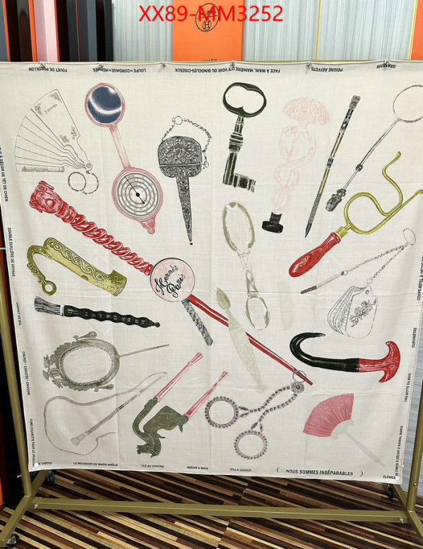 Scarf-Hermes the top ultimate knockoff ID: MM3252 $: 89USD