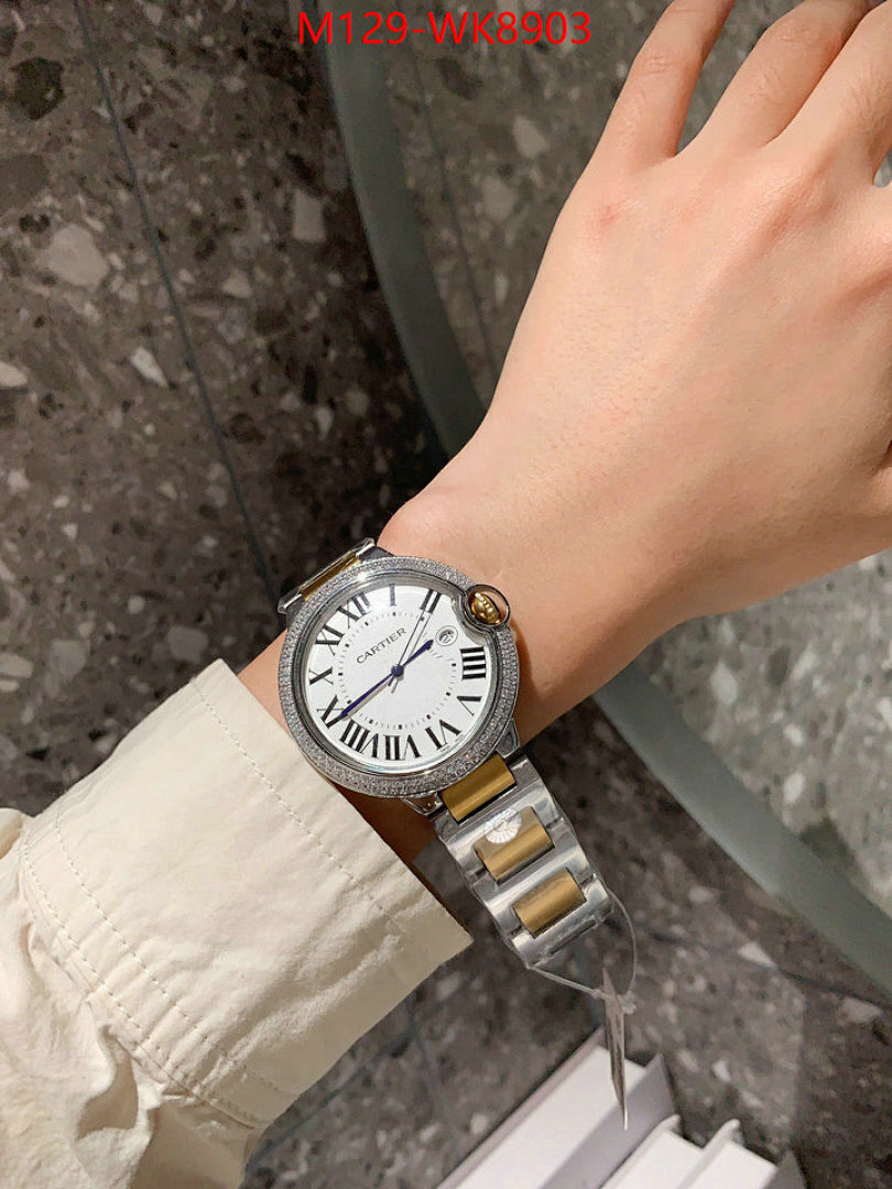 Watch(4A)-Cartier ID: WK8903