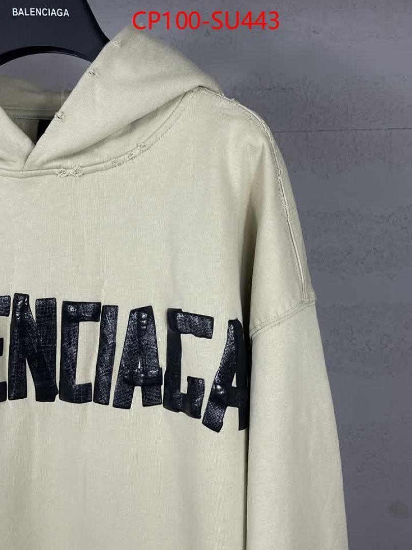 Clothing-Balenciaga ID: SU443 $: 100USD