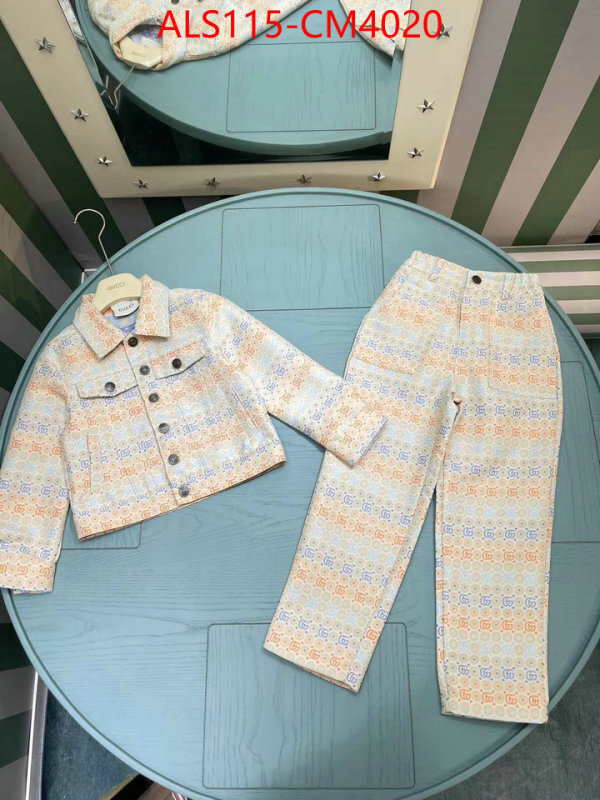 Kids clothing-Gucci ID: CM4020 $: 115USD