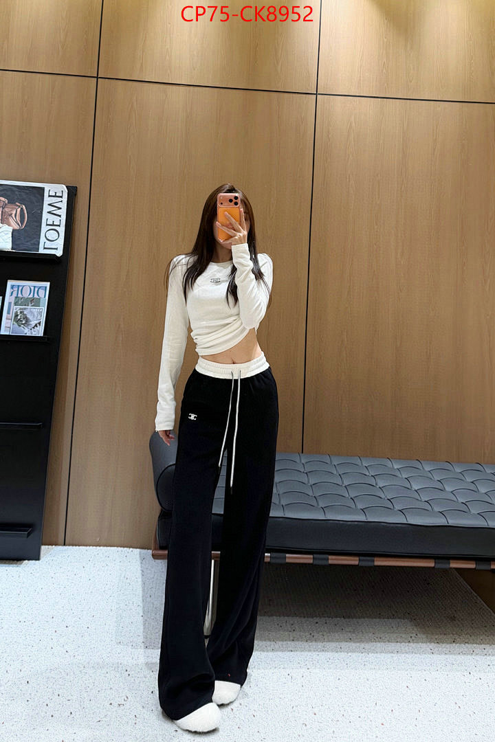 Clothing-Celine ID: CK8952 $: 75USD