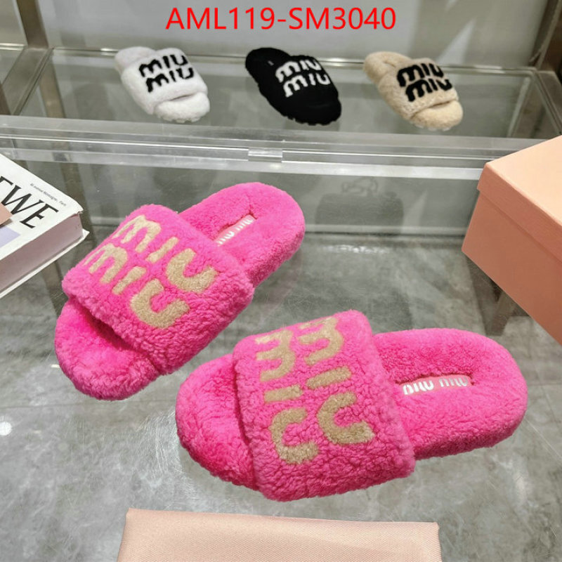 Women Shoes-Miu Miu cheap high quality replica ID: SM3040 $: 119USD