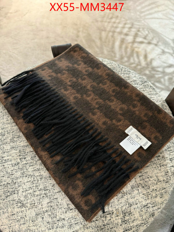 Scarf-CELINE what is a counter quality ID: MM3447 $: 55USD