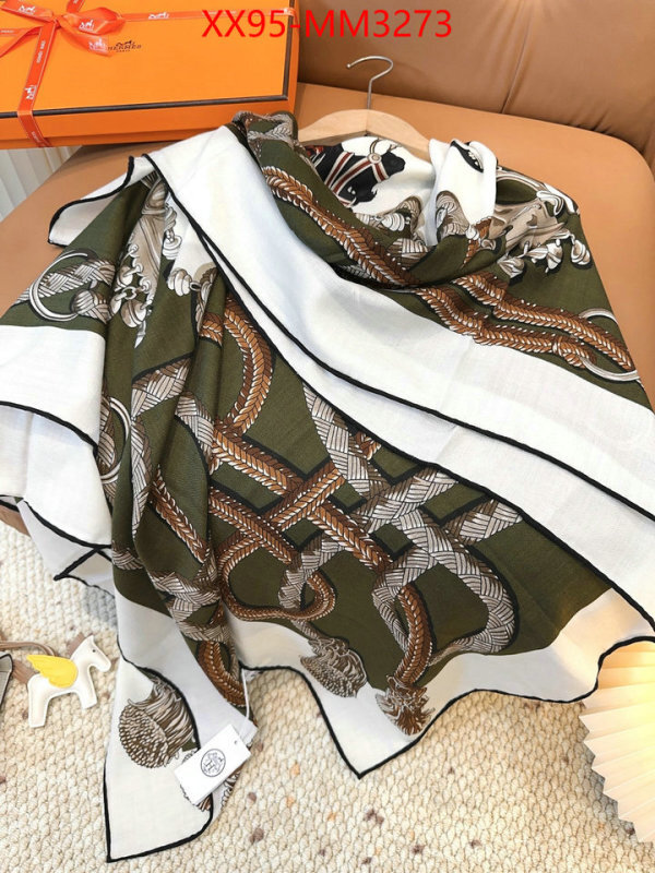 Scarf-Hermes cheap replica designer ID: MM3273 $: 95USD