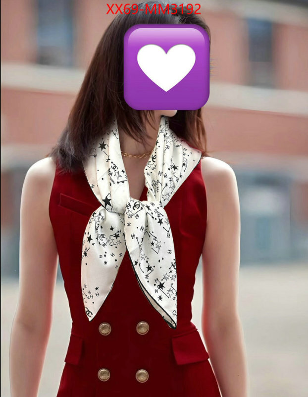 Scarf-Chanel high quality aaaaa replica ID: MM3192 $: 69USD