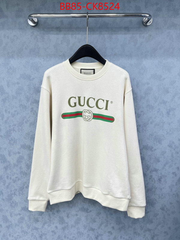 Clothing-Gucci ID: CK8524 $: 85USD