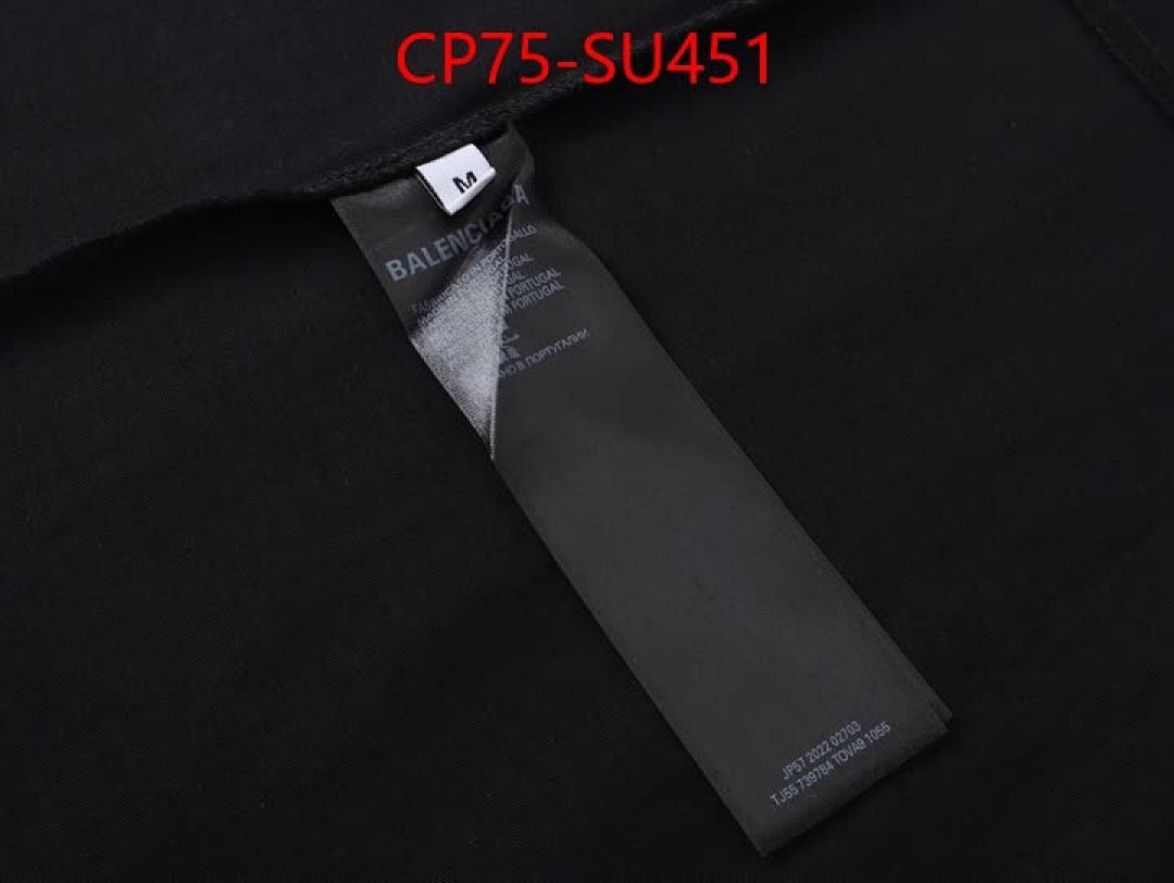 Clothing-Balenciaga ID: SU451 $: 75USD
