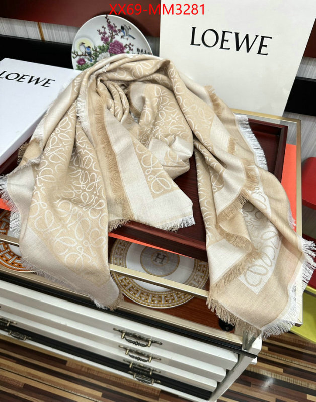 Scarf-Loewe mirror copy luxury ID: MM3281 $: 69USD