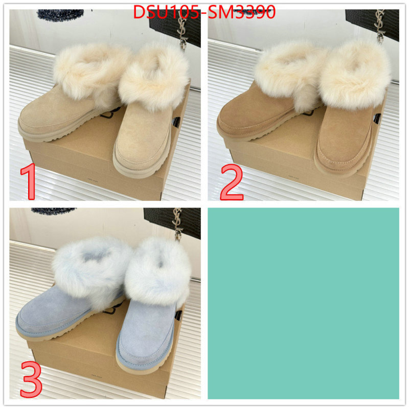 Women Shoes-UGG what is aaaaa quality ID: SM3390 $: 105USD