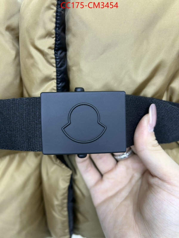 Down jacket Women-Moncler online sales ID: CM3454 $: 175USD