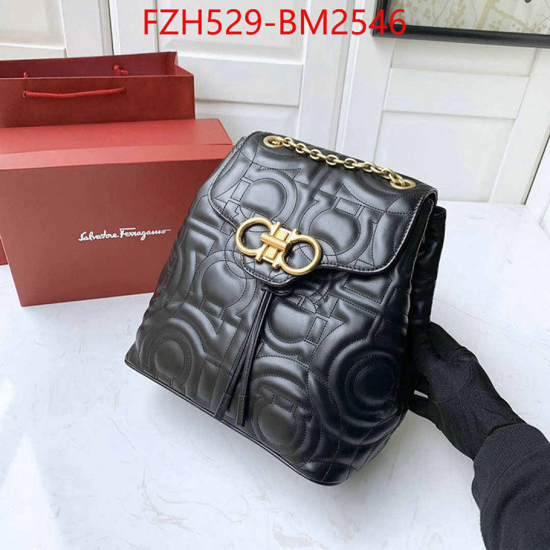 Ferragamo(TOP)-Backpack- ID: BM2546 $: 529USD,