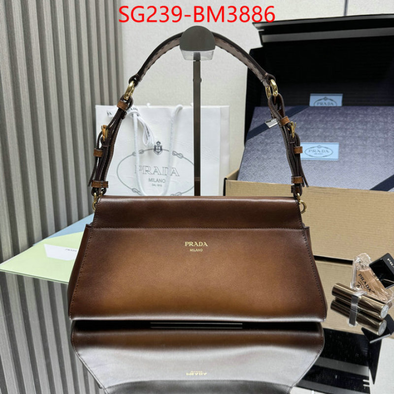 Prada Bags(TOP)-Handbag- ID: BM3886 $: 239USD,