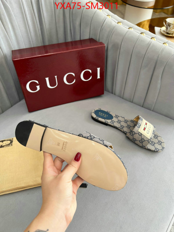 Women Shoes-Gucci top quality ID: SM3011 $: 75USD