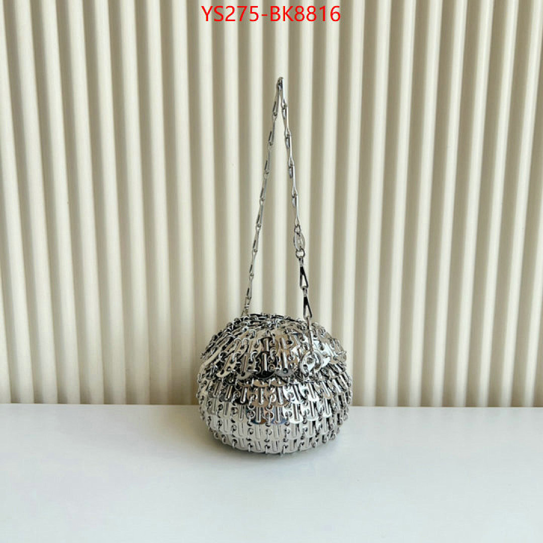 Paco Rabanne Bags(TOP)-Crossbody- ID: BK8816 $: 275USD,