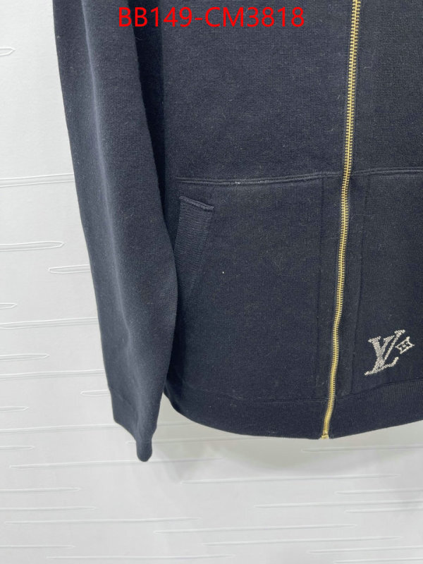 Clothing-LV ID: CM3818 $: 149USD