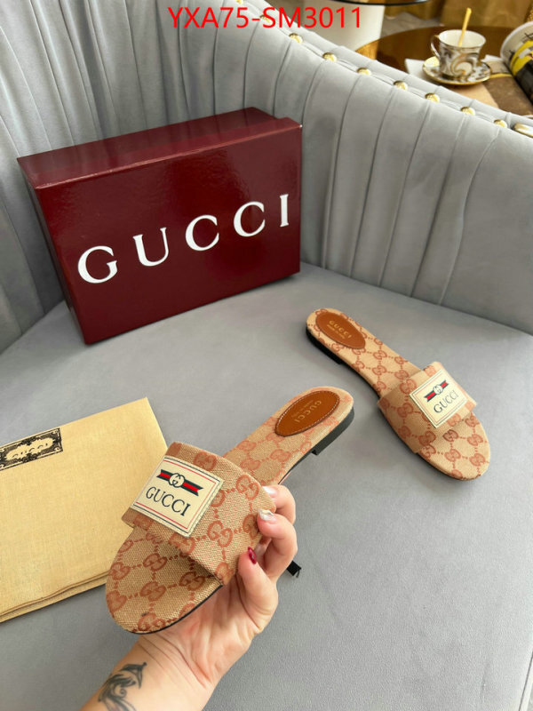 Women Shoes-Gucci top quality ID: SM3011 $: 75USD