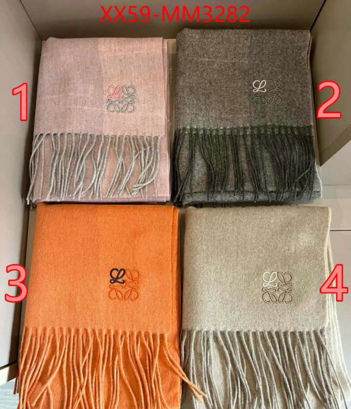 Scarf-Loewe replica for cheap ID: MM3282 $: 59USD