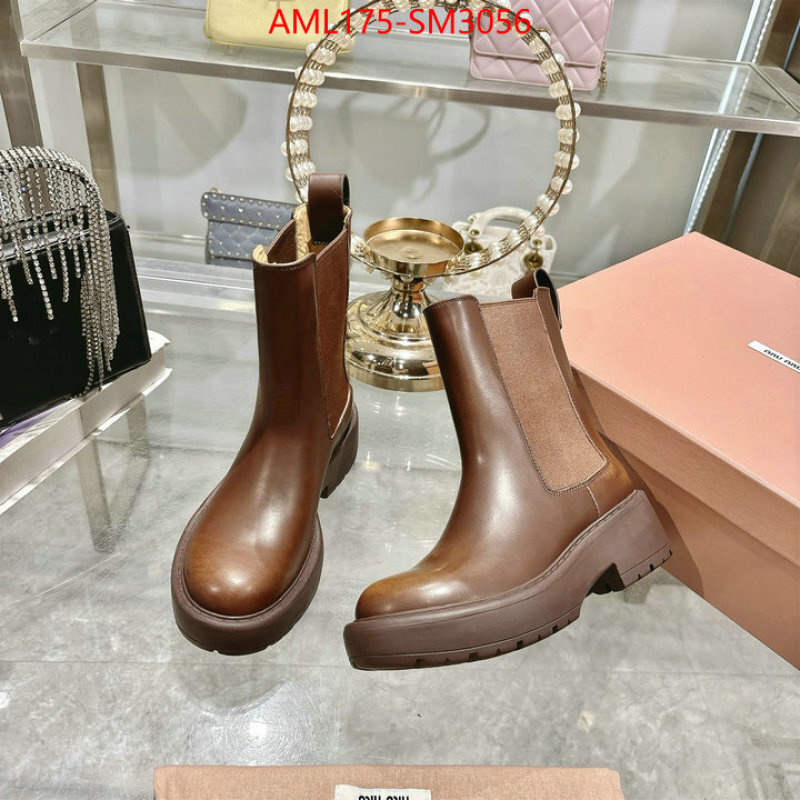 Women Shoes-Boots highest quality replica ID: SM3056 $: 175USD