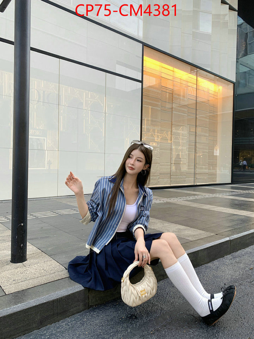 Clothing-MIU MIU ID: CM4381 $: 75USD