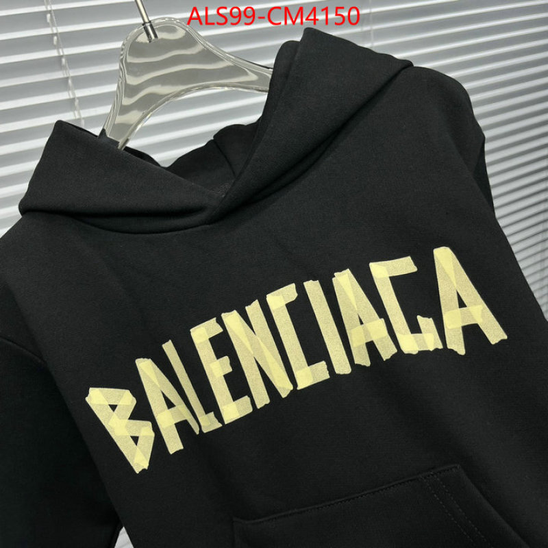Kids clothing-Balenciaga ID: CM4150 $: 99USD
