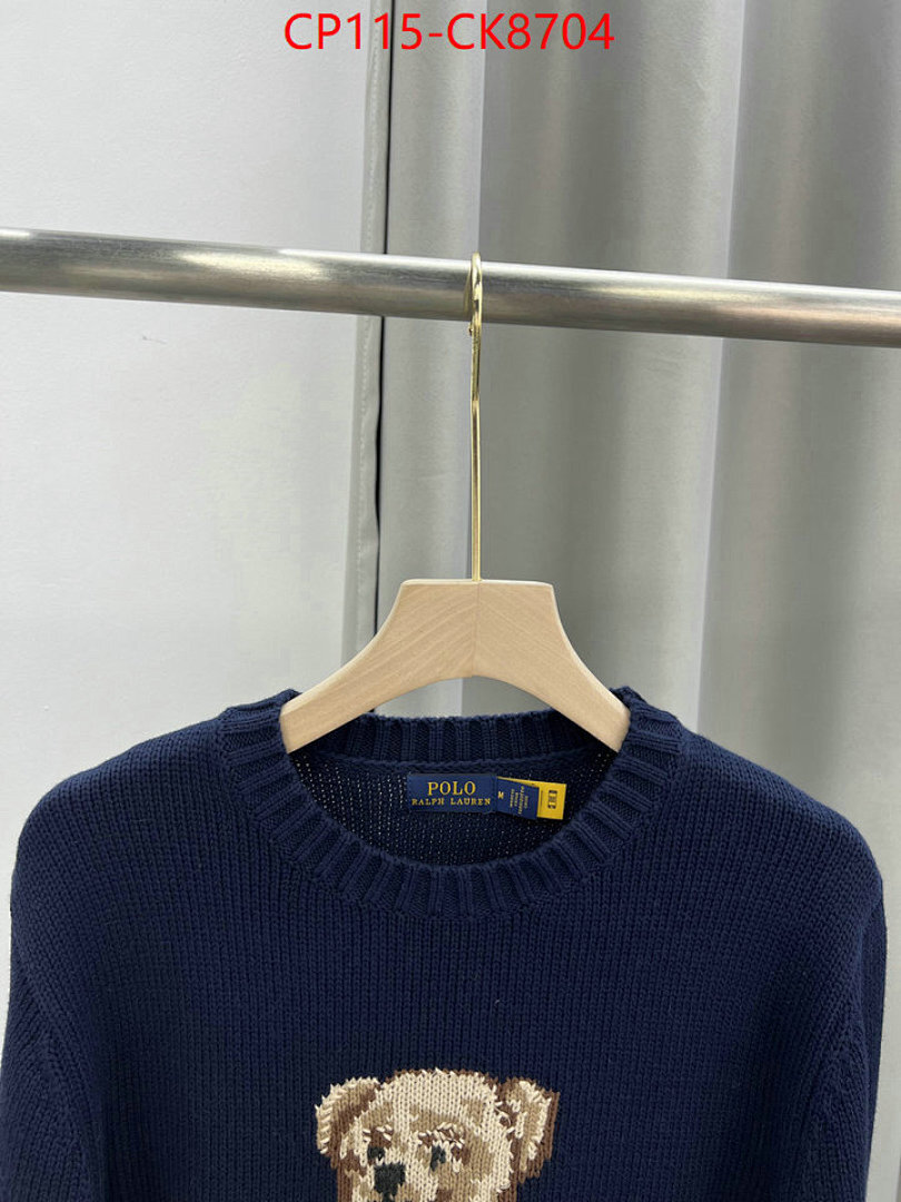 Clothing-Ralph Lauren ID: CK8704 $: 115USD