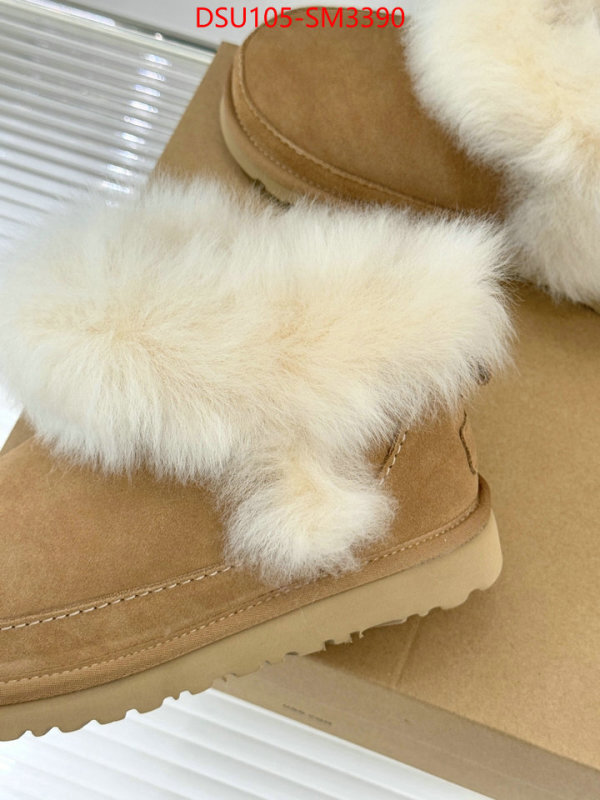 Women Shoes-UGG what is aaaaa quality ID: SM3390 $: 105USD