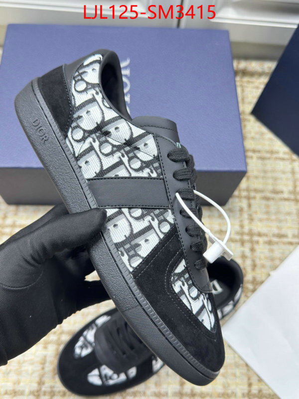 Men shoes-Dior hot sale ID: SM3415 $: 125USD