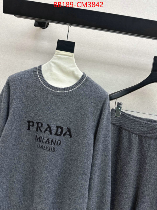 Clothing-Prada ID: CM3842 $: 189USD