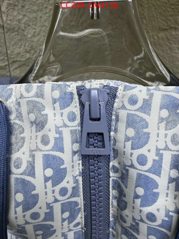 Down jacket Women-Dior ID: CM4136 $: 209USD