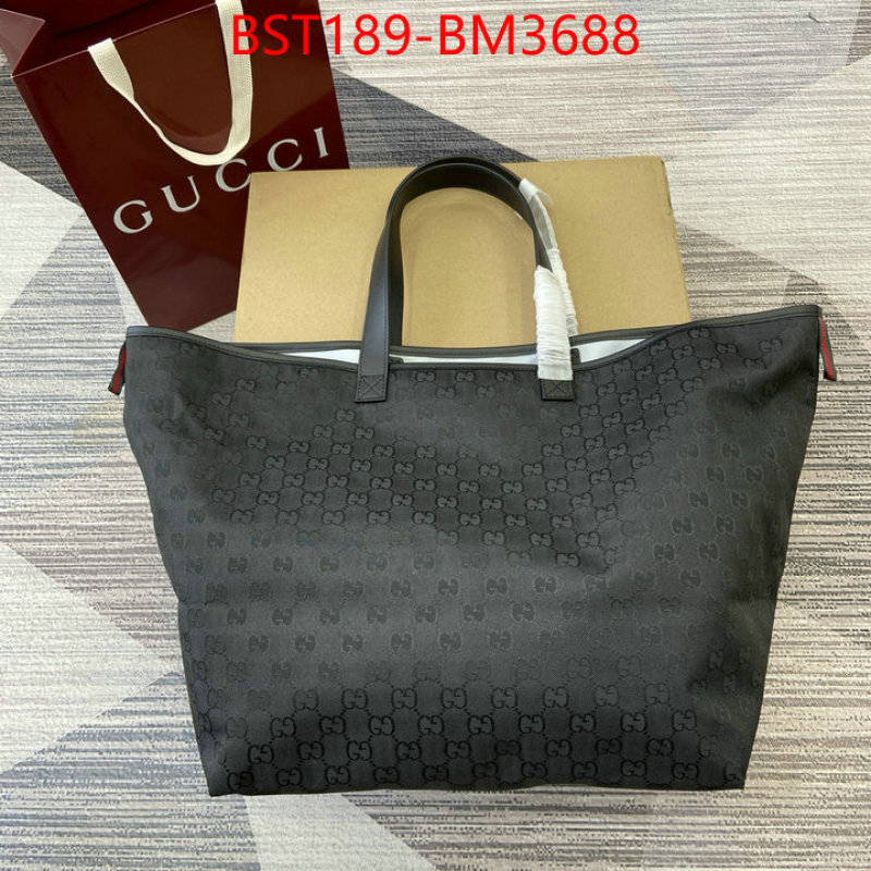 Gucci Bags(TOP)-Handbag- ID: BM3688 $: 189USD,